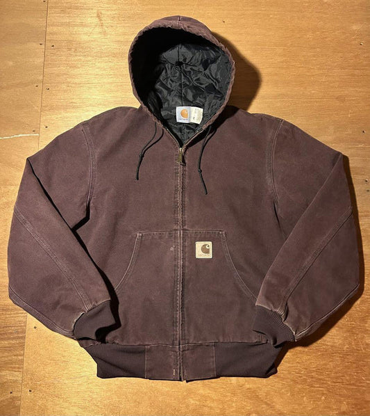 Carhartt 90S Active Jacket Usa Medium Rare Condition Detroit Santa Fe