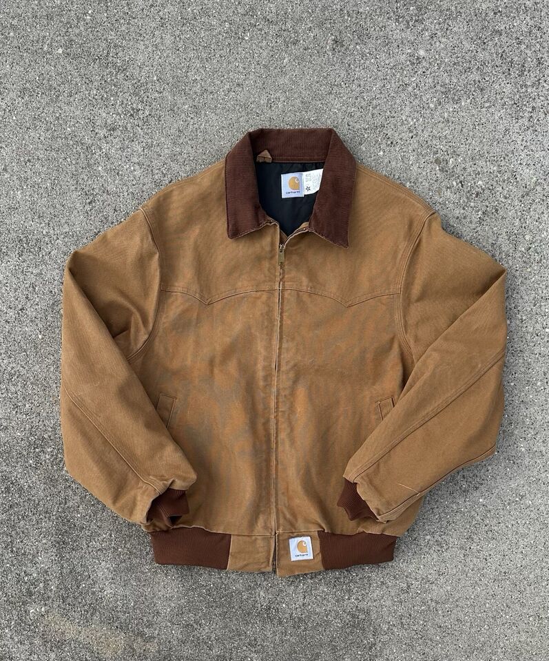 Carhartt Santa Fe Aqua Vintage Jacket Xl 1