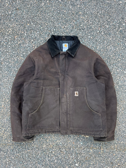 Faded Brown Carhartt Arctic Jacket Xl