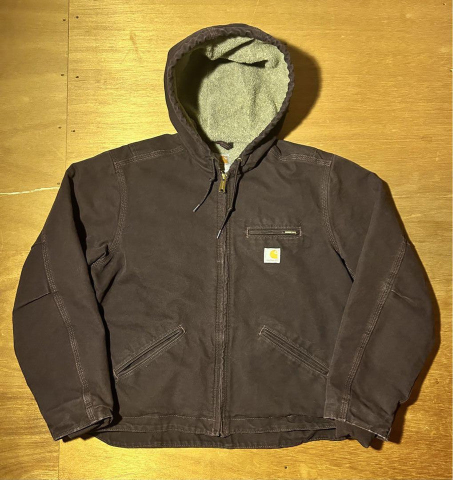 Carhartt Usa Active Jacket Rare Detroit Santa Fe Size L