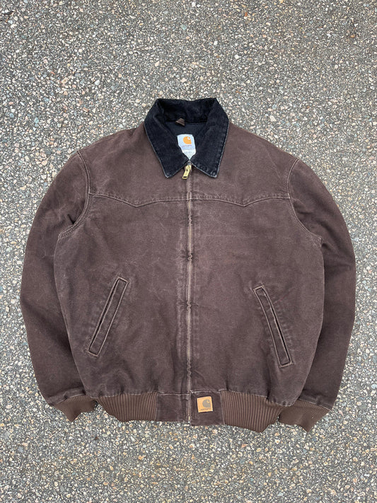 Faded Brown Carhartt Santa Fe Jacket Large 1515 1599 Sw 6Th St Miami Fl 33135 Amerika Birlesik Devletleri