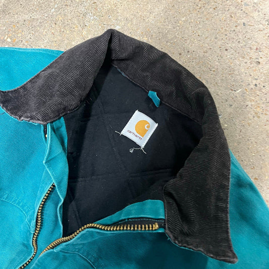 Carhartt Santa Fe Aqua Vintage Jacket Xl