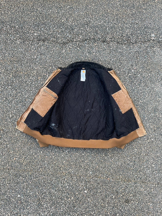 Faded Brown Carhartt Santa Fe Jacket 2Xl