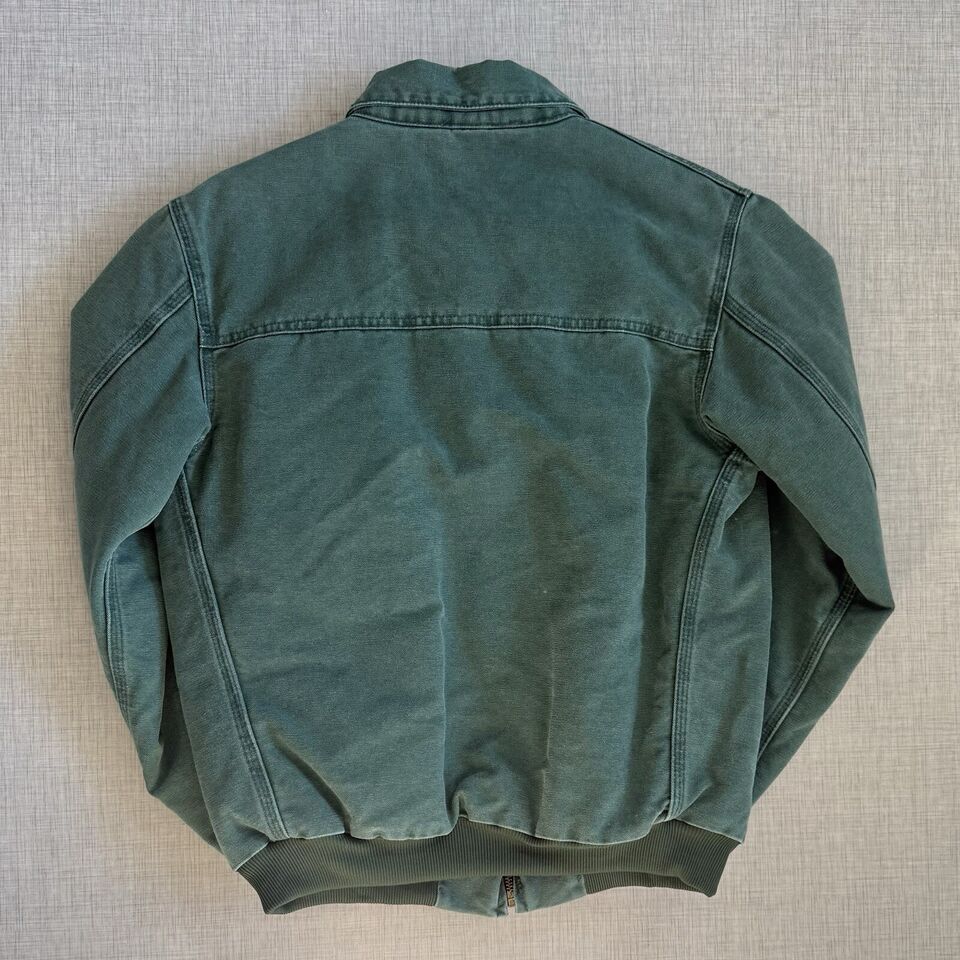 Small Rare Vintage Carhartt Santa Fe Jacket Teal Green Size S