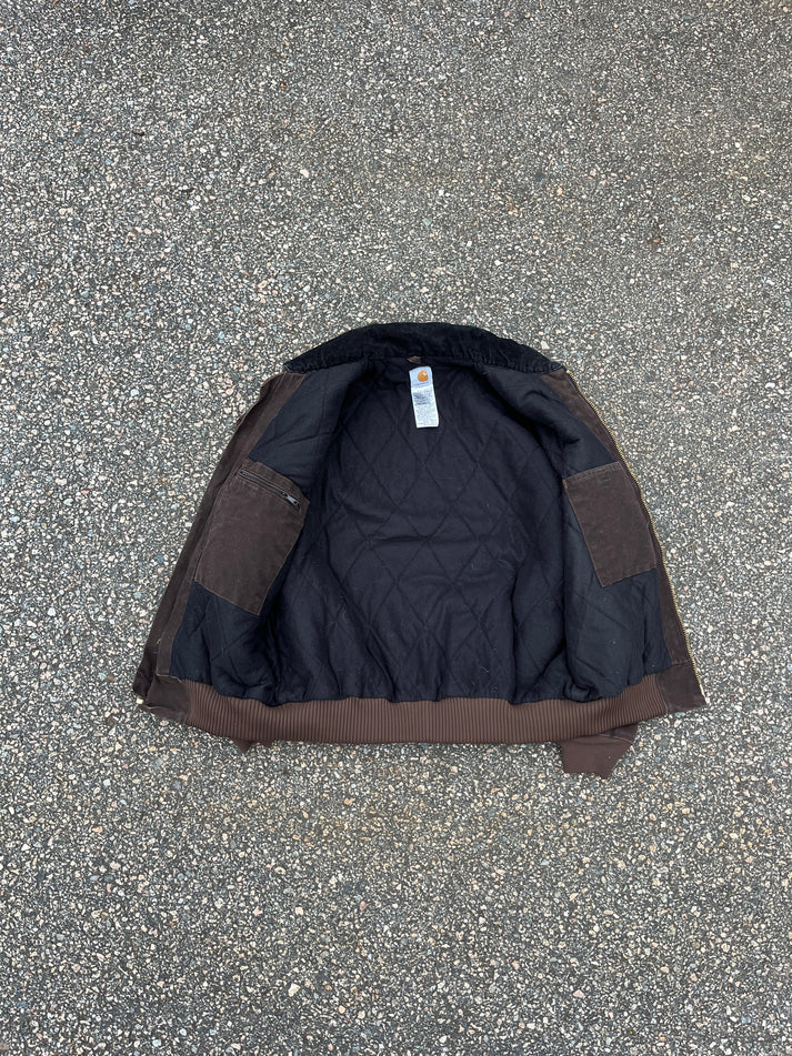 Faded Brown Carhartt Santa Fe Jacket Large 1515 1599 Sw 6Th St Miami Fl 33135 Amerika Birlesik Devletleri