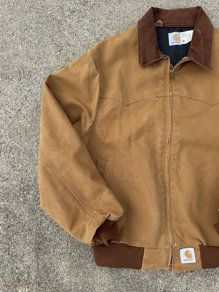 Carhartt Santa Fe Aqua Vintage Jacket Xl 1