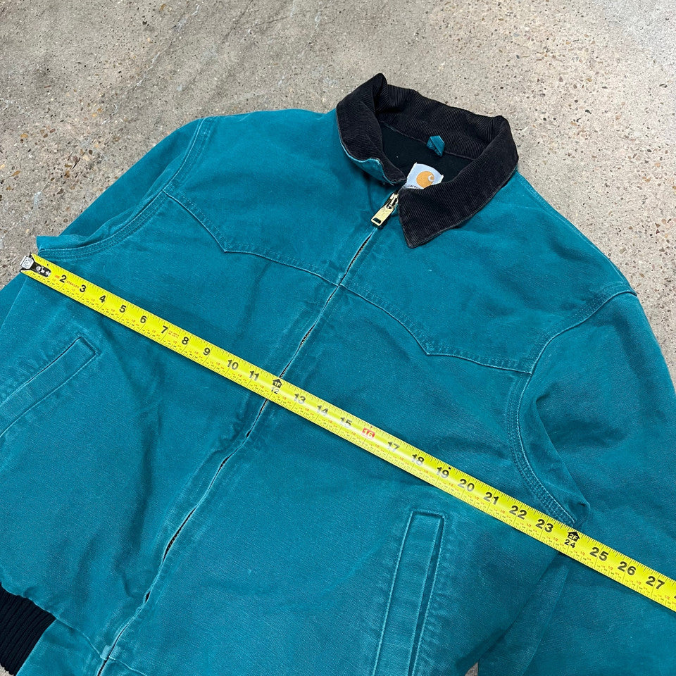 Carhartt Santa Fe Aqua Vintage Jacket Xl