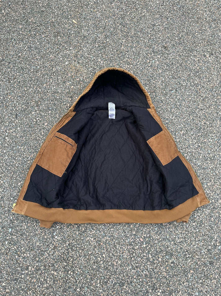 Faded Brown Carhartt Jacket Large