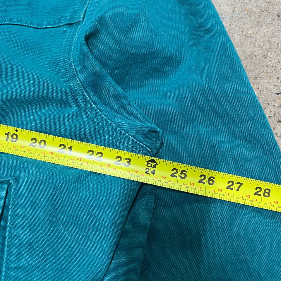 Carhartt Santa Fe Aqua Vintage Jacket Xl