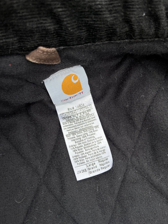 Faded Brown Carhartt Santa Fe Jacket Large 1515 1599 Sw 6Th St Miami Fl 33135 Amerika Birlesik Devletleri