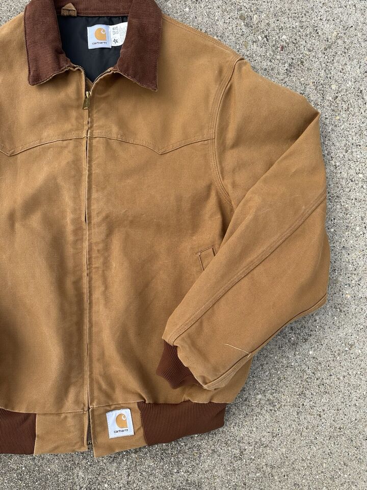 Carhartt Santa Fe Aqua Vintage Jacket Xl 1