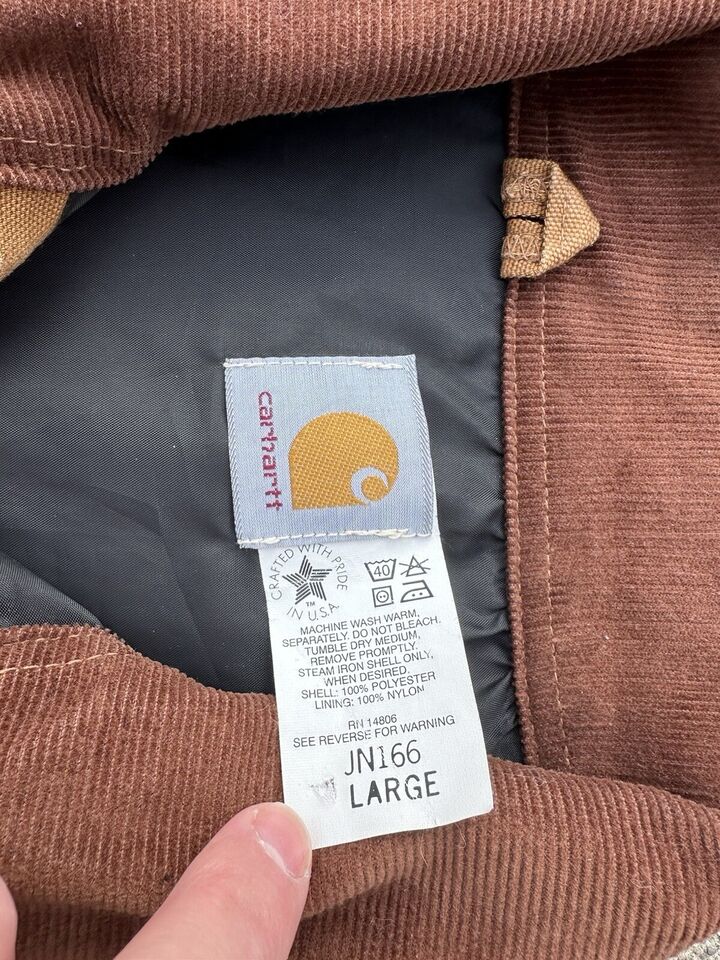 Carhartt Santa Fe Aqua Vintage Jacket Xl 1