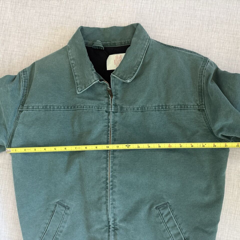 Small Rare Vintage Carhartt Santa Fe Jacket Teal Green Size S