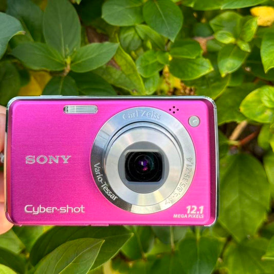 Sony Cybershot DSC W220 12.1 MP Pink