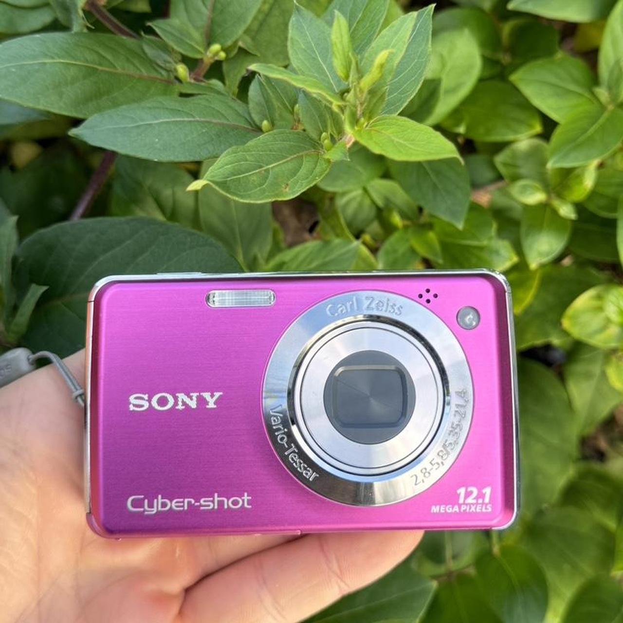 Sony Cybershot DSC W220 12.1 MP Pink