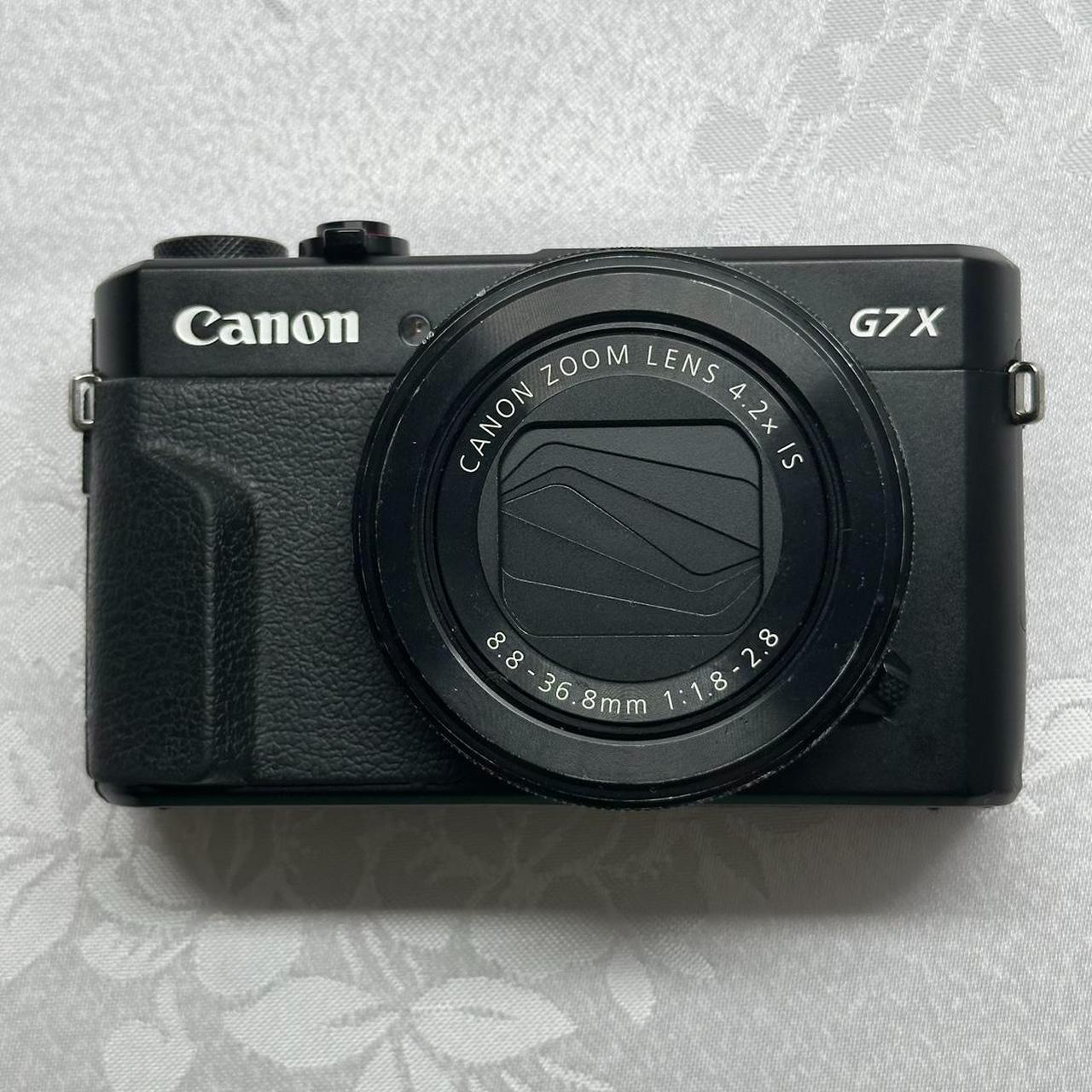 Canon G7X Mark II PowerShot Camera