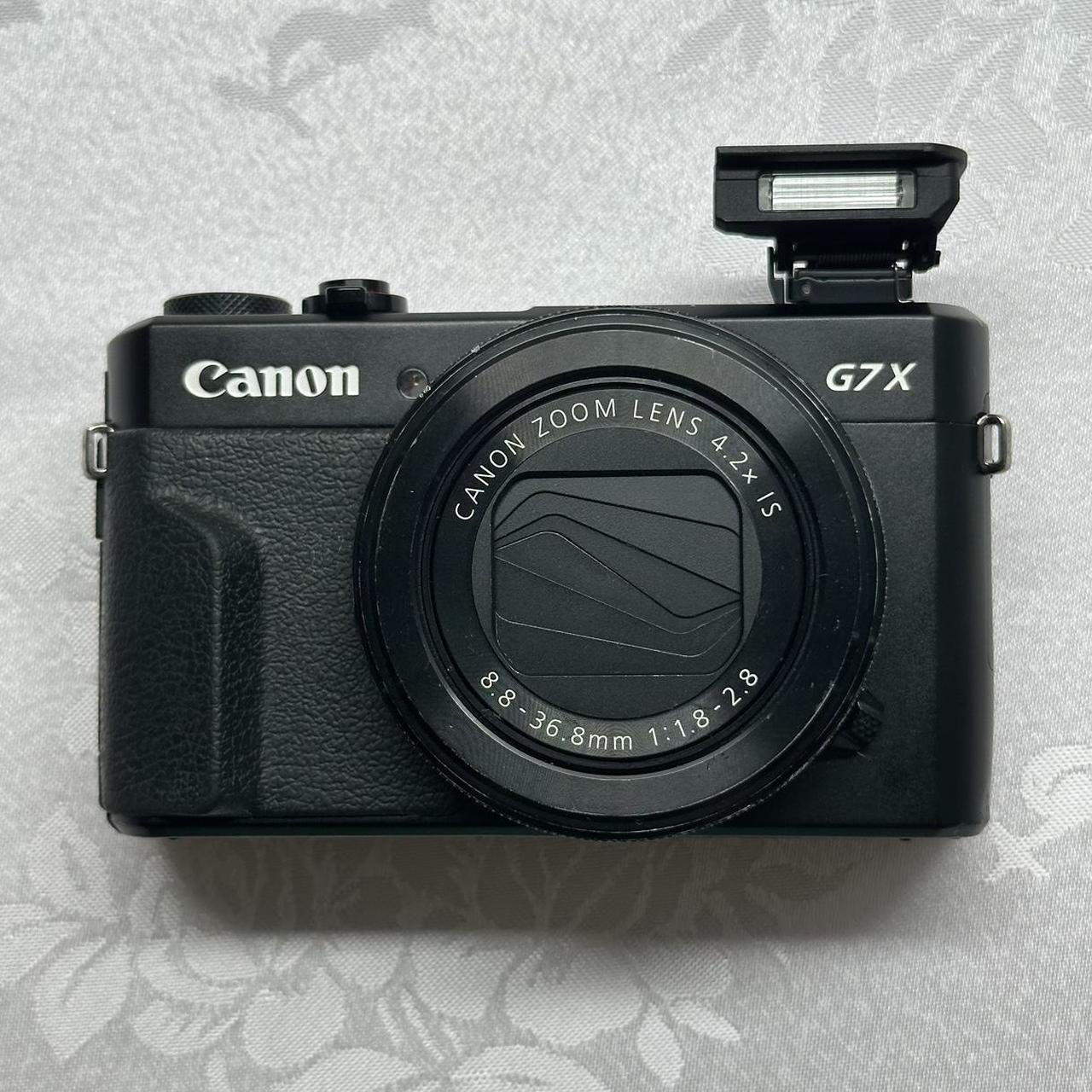 Canon G7X Mark II PowerShot Camera