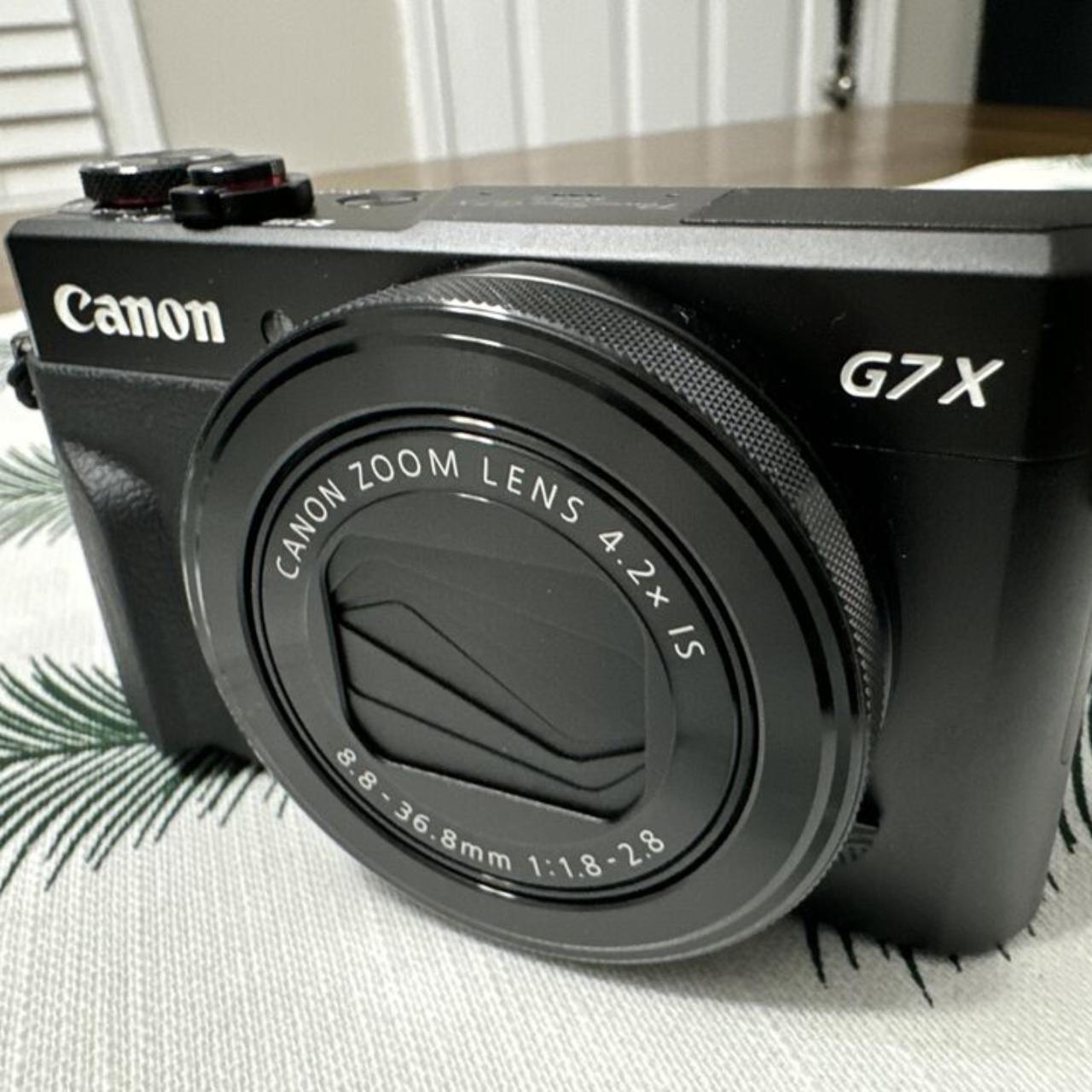 Canon G7X Mark II PowerShot Camera – Excellent Condition, Ideal for Vlogging &amp; Photography