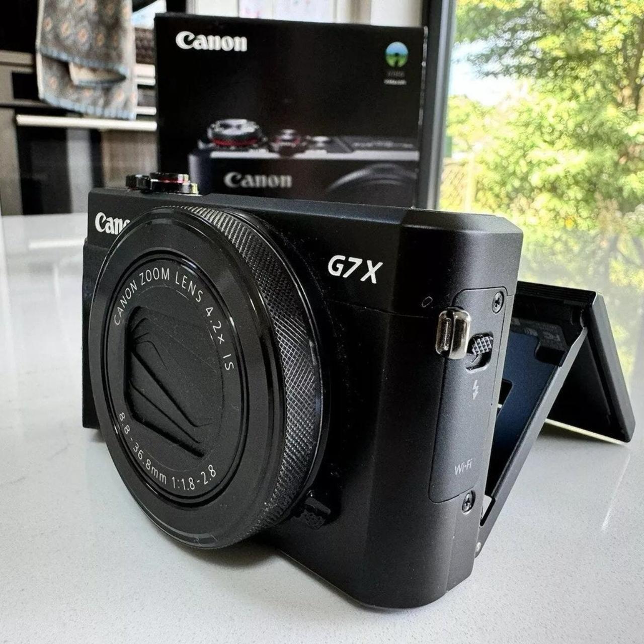 Canon G7X Mark II PowerShot Camera – Excellent Condition