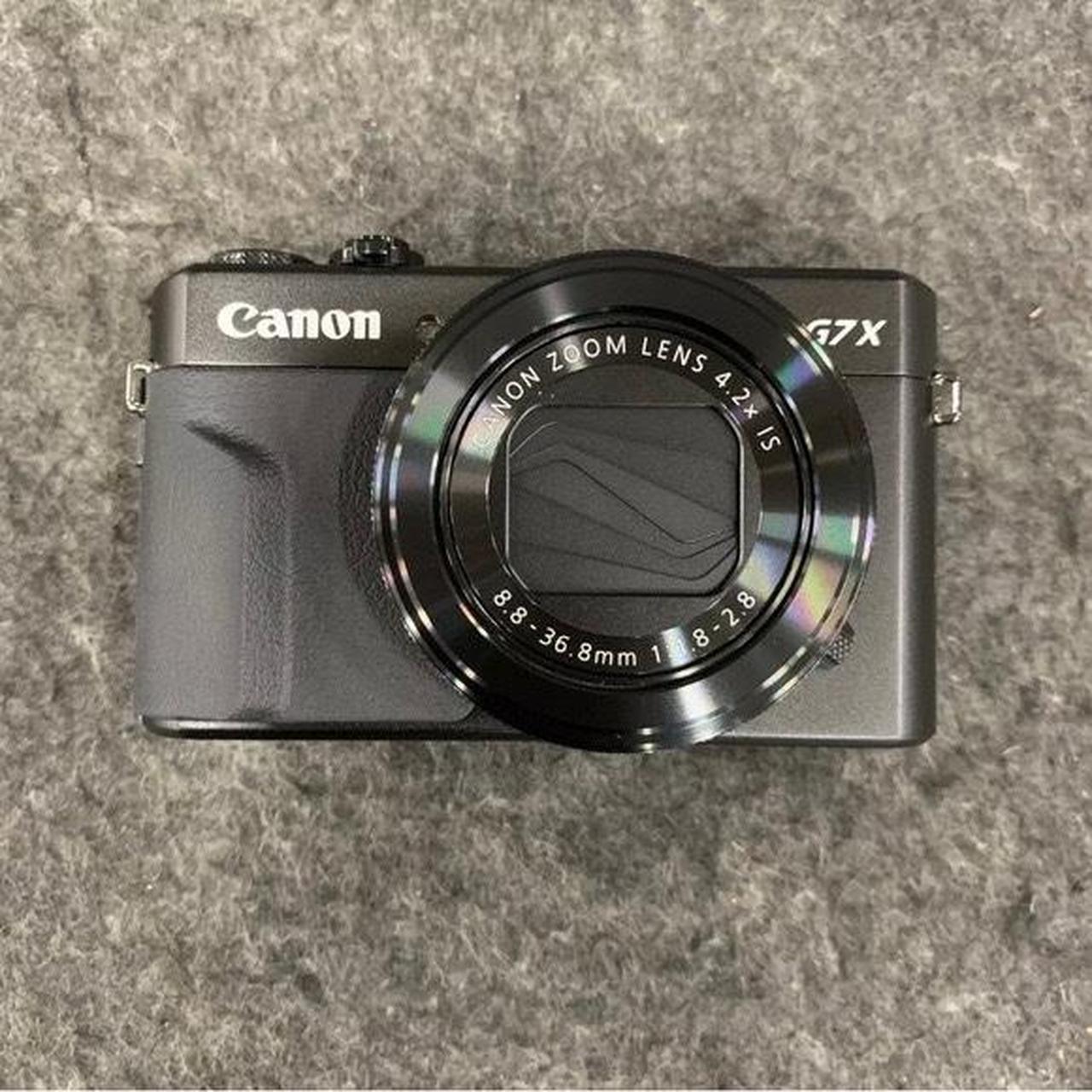 CANON POWERSHOT Digital Camera G7X Mark II