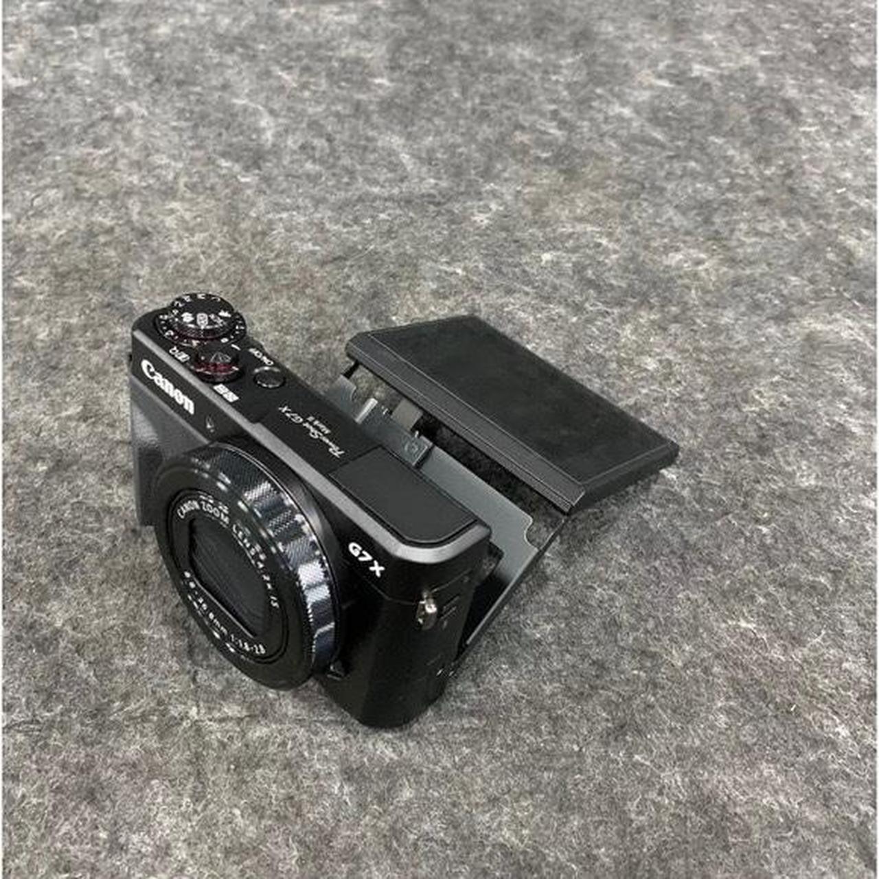 CANON POWERSHOT Digital Camera G7X Mark II