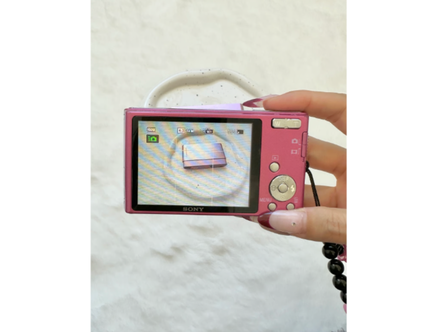 Sony Pink Cyber-shot DSC-W320 Digital Camera