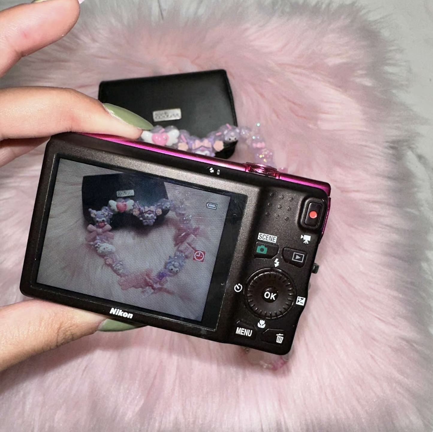 Nikon Coolpix s6200, Pink Color, Digital Camera