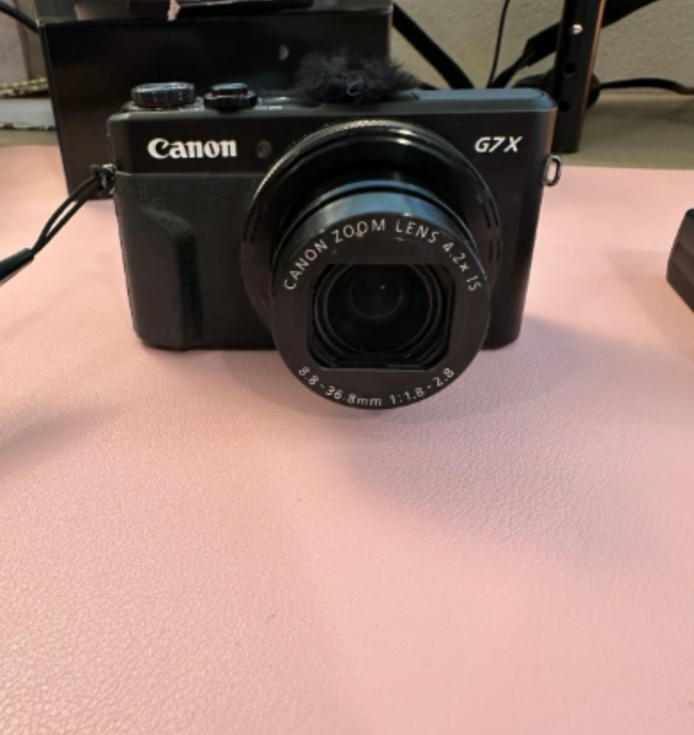 Canon Powershot G7X Mark II Creator Kit