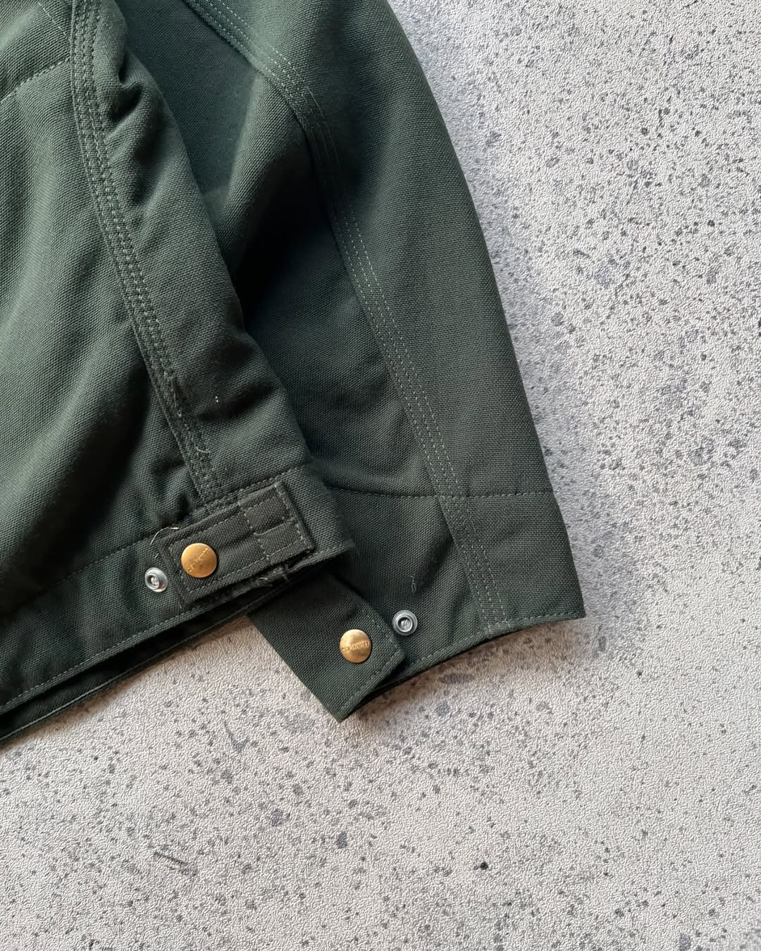 Carhartt Detroit Jacket J129 Olv Olive Colour