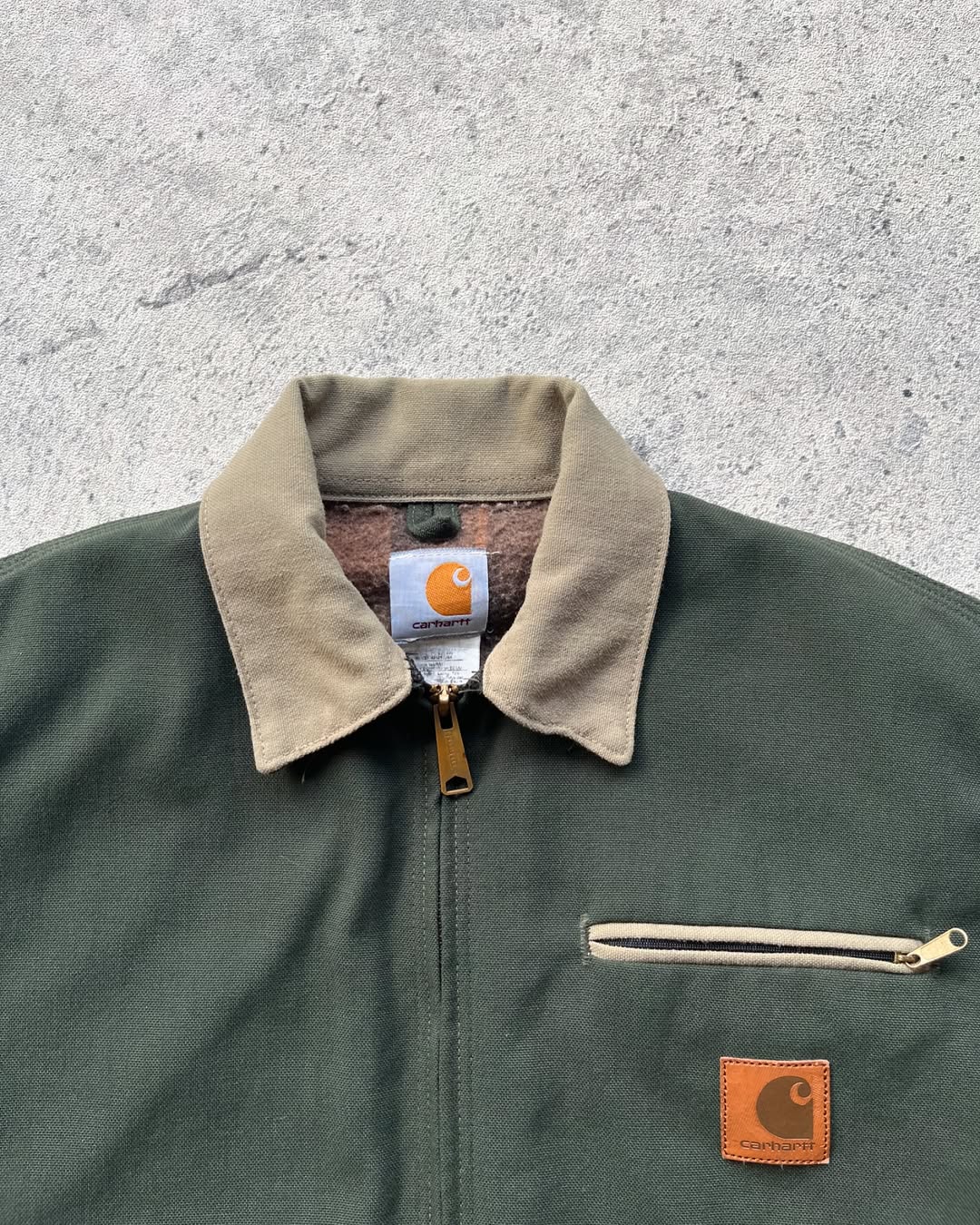 Carhartt Detroit Jacket J129 Olv Olive Colour