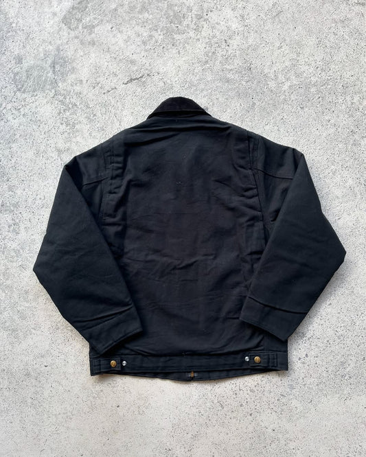 Carhartt Detroit Jacket J001 Blk Black Colour