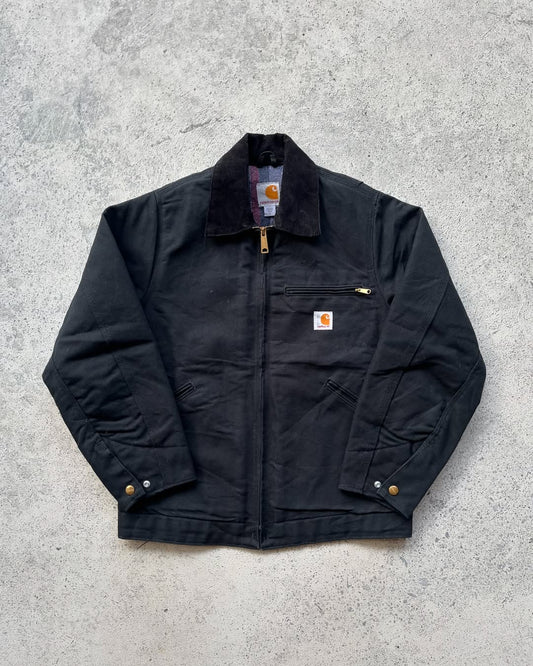 Carhartt Detroit Jacket J001 Blk Black Colour