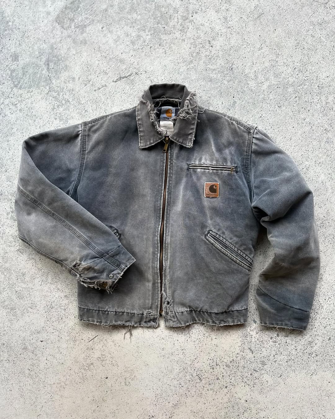 Petrol Vintage Carhartt Detroit Jacket