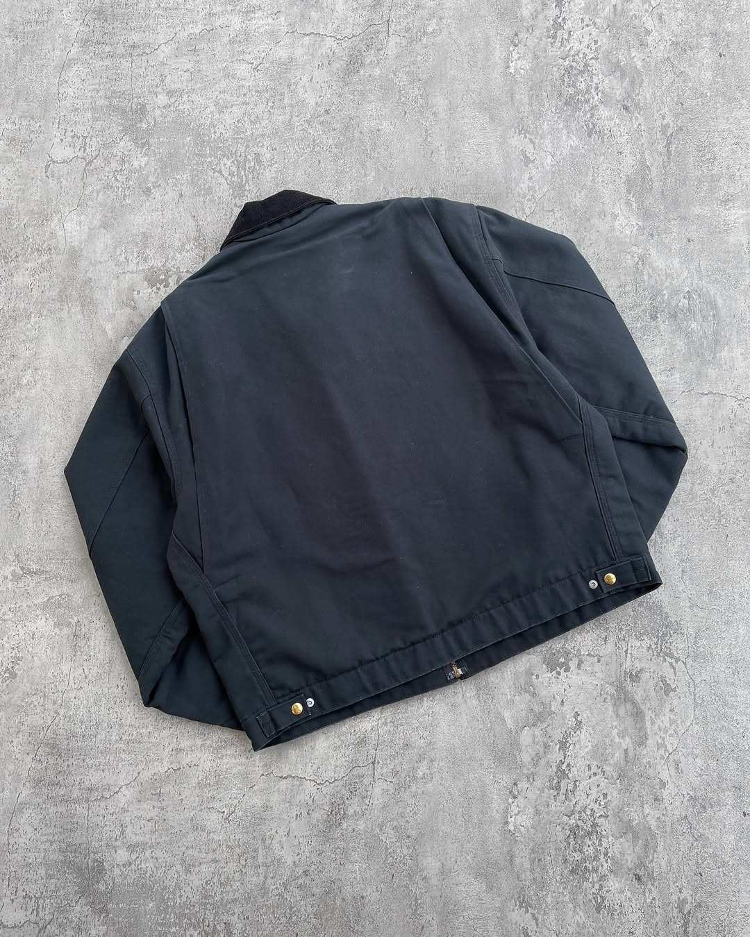 Super Black Carhartt Detroit Jacket J01 Blk