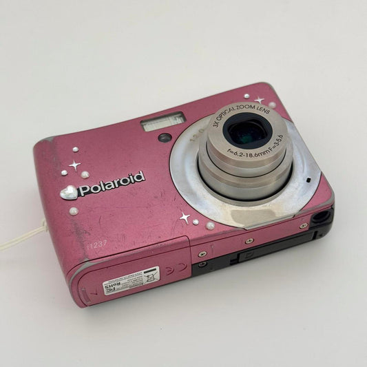 Polaroid i1237 Digital Camera 🎀 ⊹˚. ♡ Tested by...