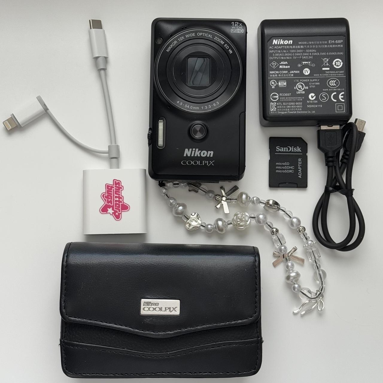 Nikon Coolpix S6900 Digital Camera Bundle♡ Tested...