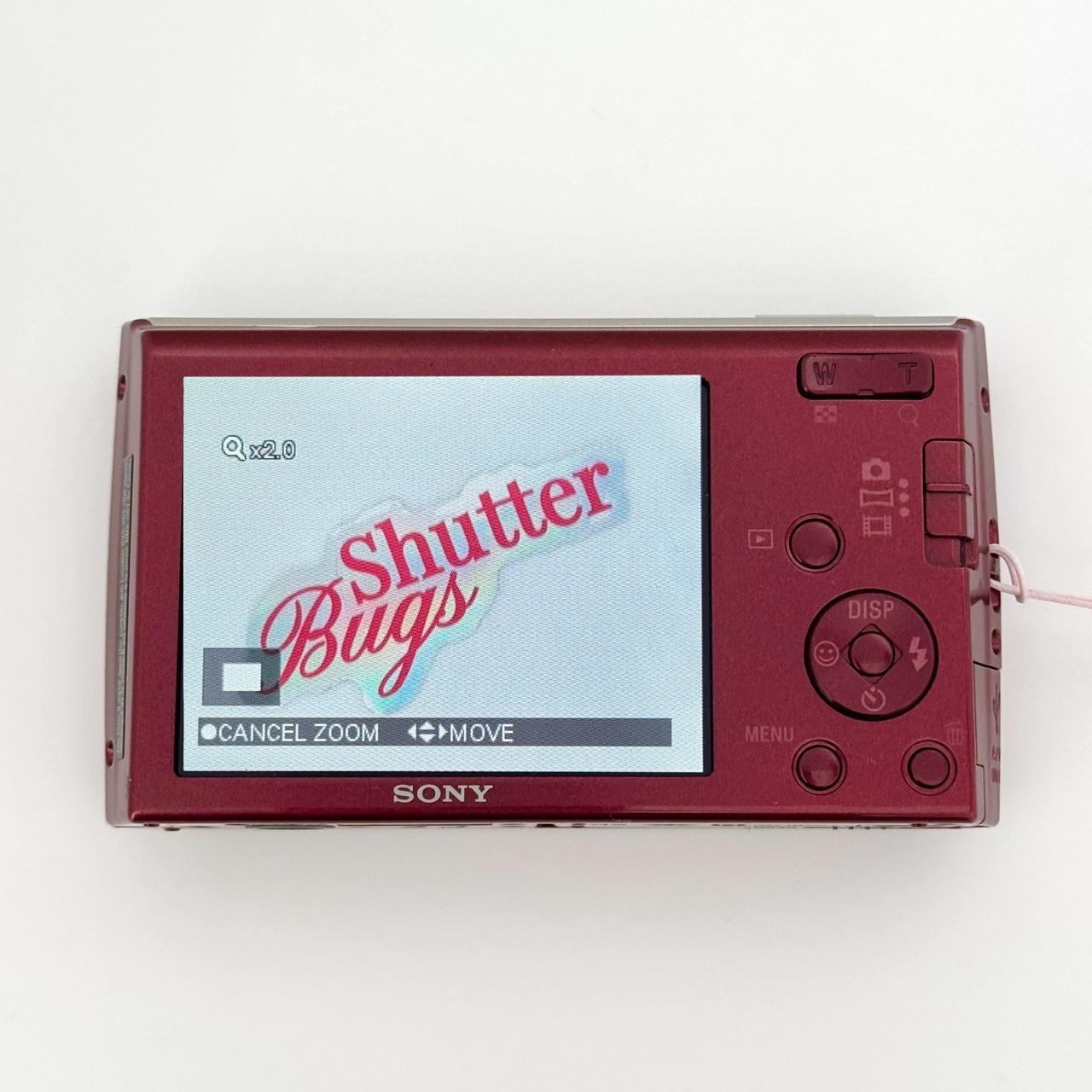 Sony Cybershot W510 Digital Camera ‧˚  ʚ🍓ɞ˚ ‧♡...