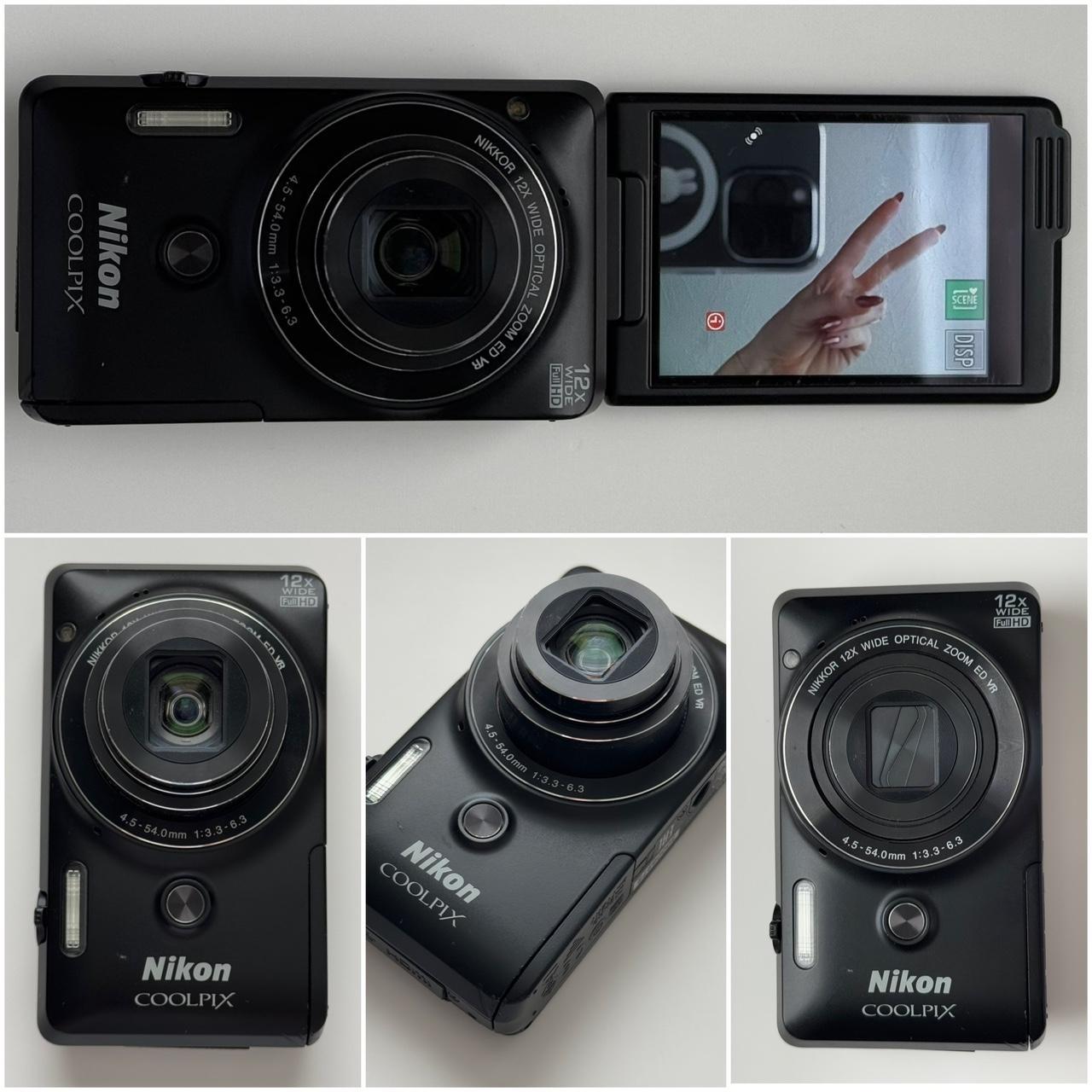 Nikon Coolpix S6900 Digital Camera Bundle♡ Tested...