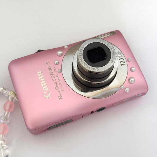 Canon PowerShot Elph SD1300 IS Digital Camera  🌸 ˚...