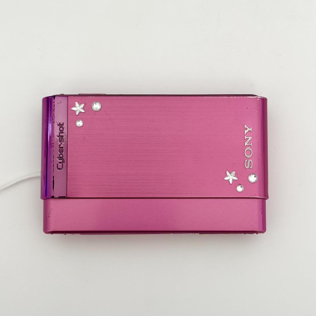 Sony CyberShot T90 Hot Pink Digital Camera 🎀 ⊹˚.♡...