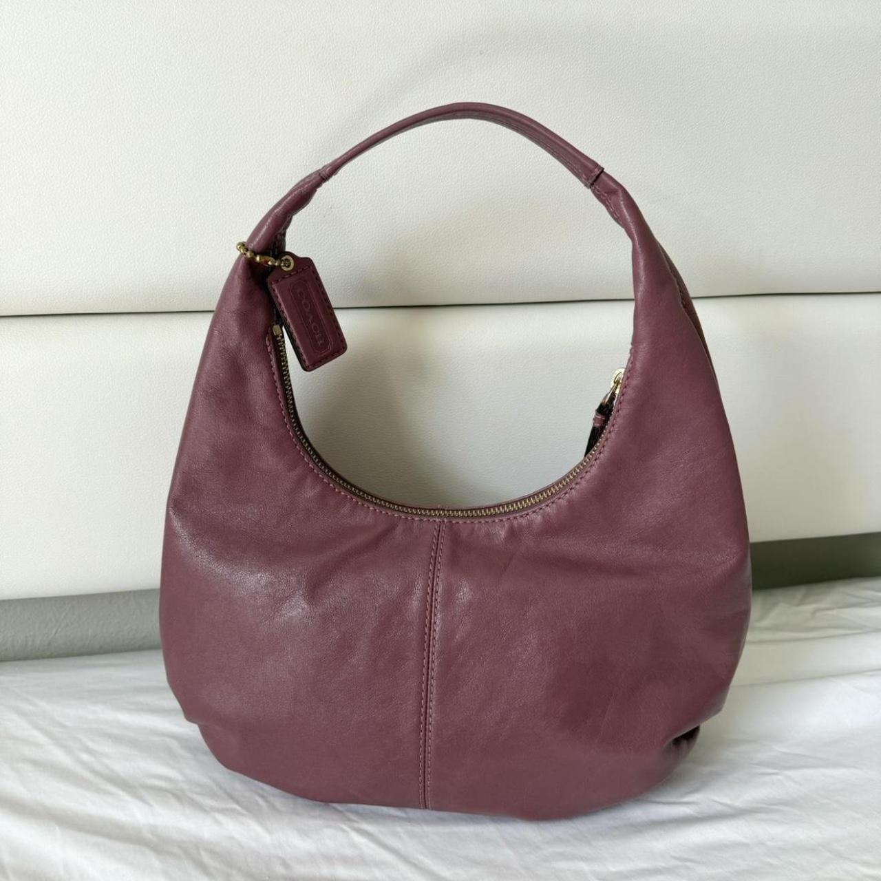 Coach bags bundle Coach ergo shoulder bag mahogany...