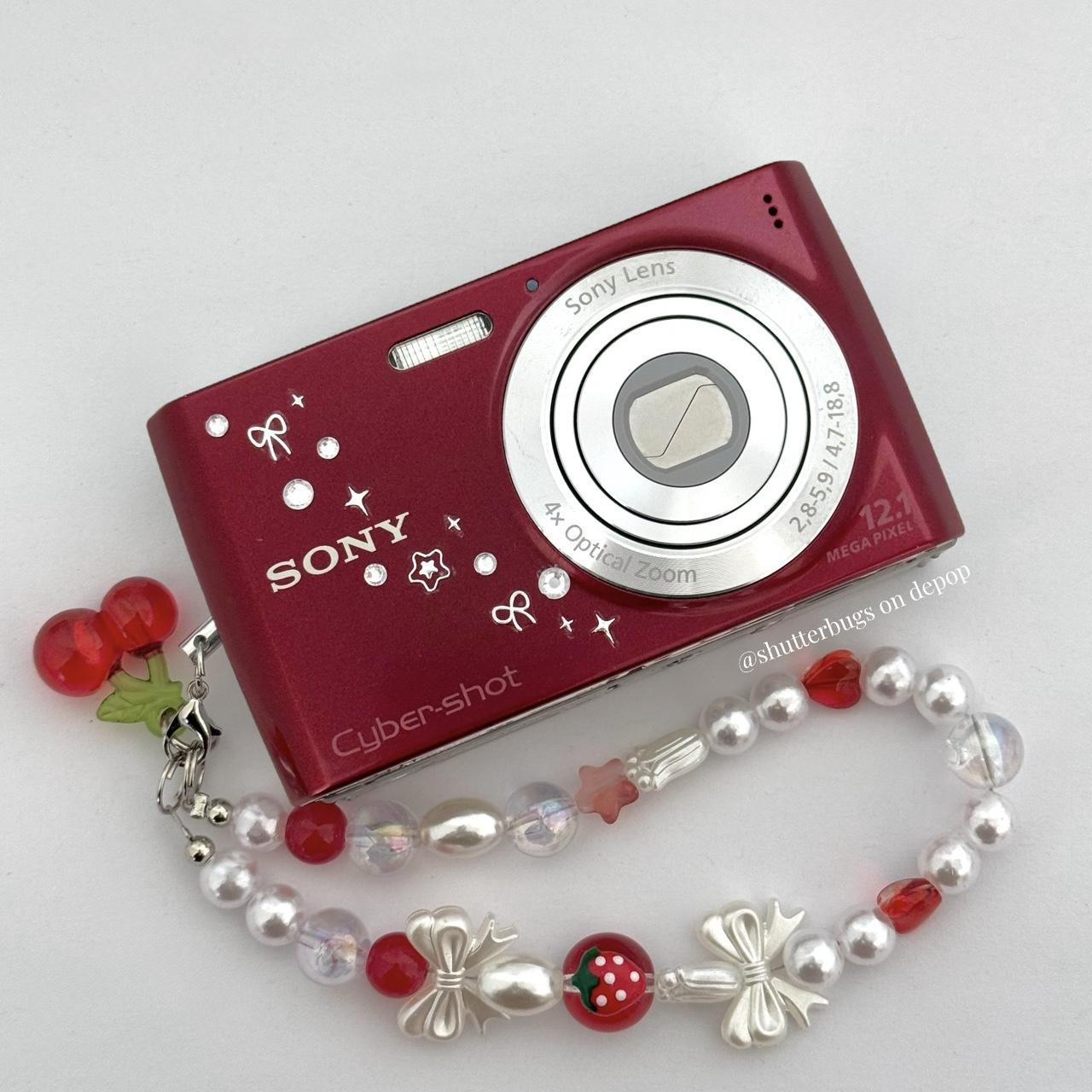 Sony Cybershot W510 Digital Camera ‧˚  ʚ🍓ɞ˚ ‧♡...