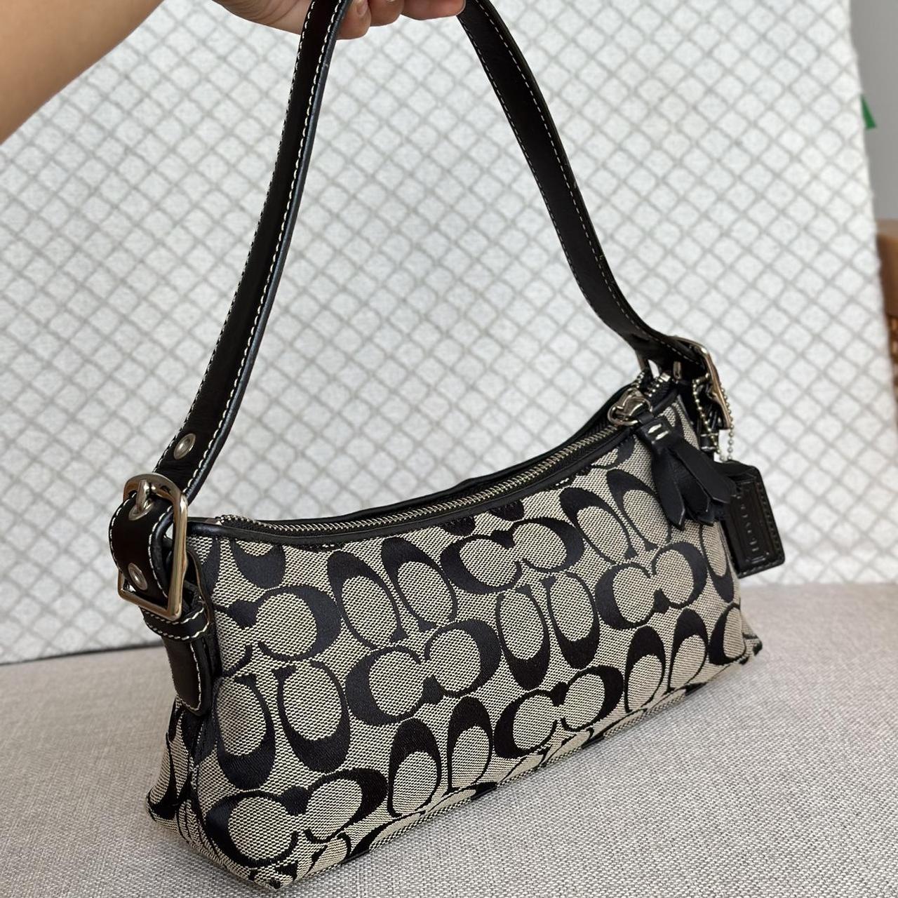 Vintage Coach Demi Shoulder Bag