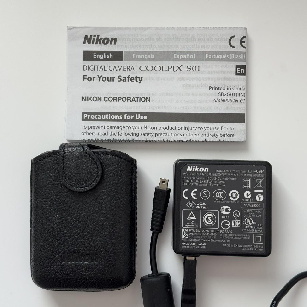 Nikon Coolpix S01 Mini Digital Camera💗 Tested by...