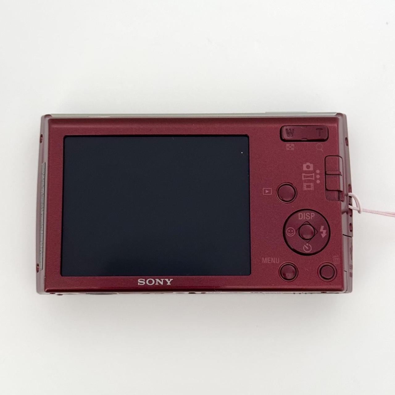 Sony Cybershot W510 Digital Camera ‧˚  ʚ🍓ɞ˚ ‧♡...