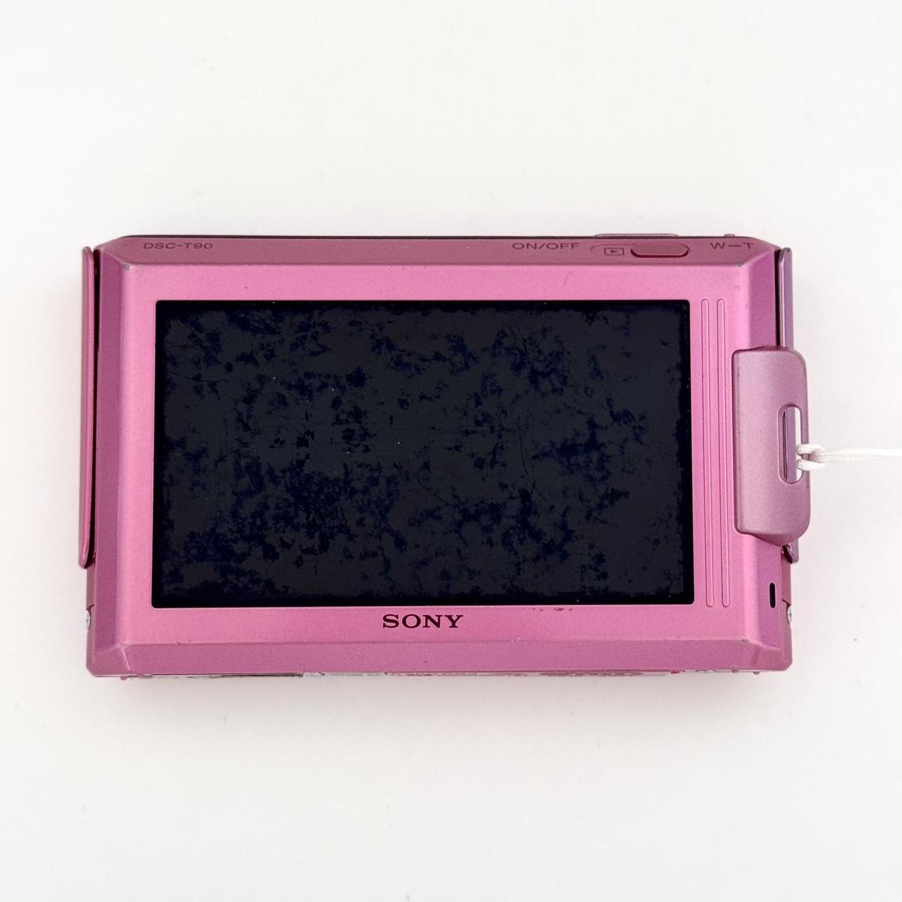 Sony CyberShot T90 Hot Pink Digital Camera 🎀 ⊹˚.♡...