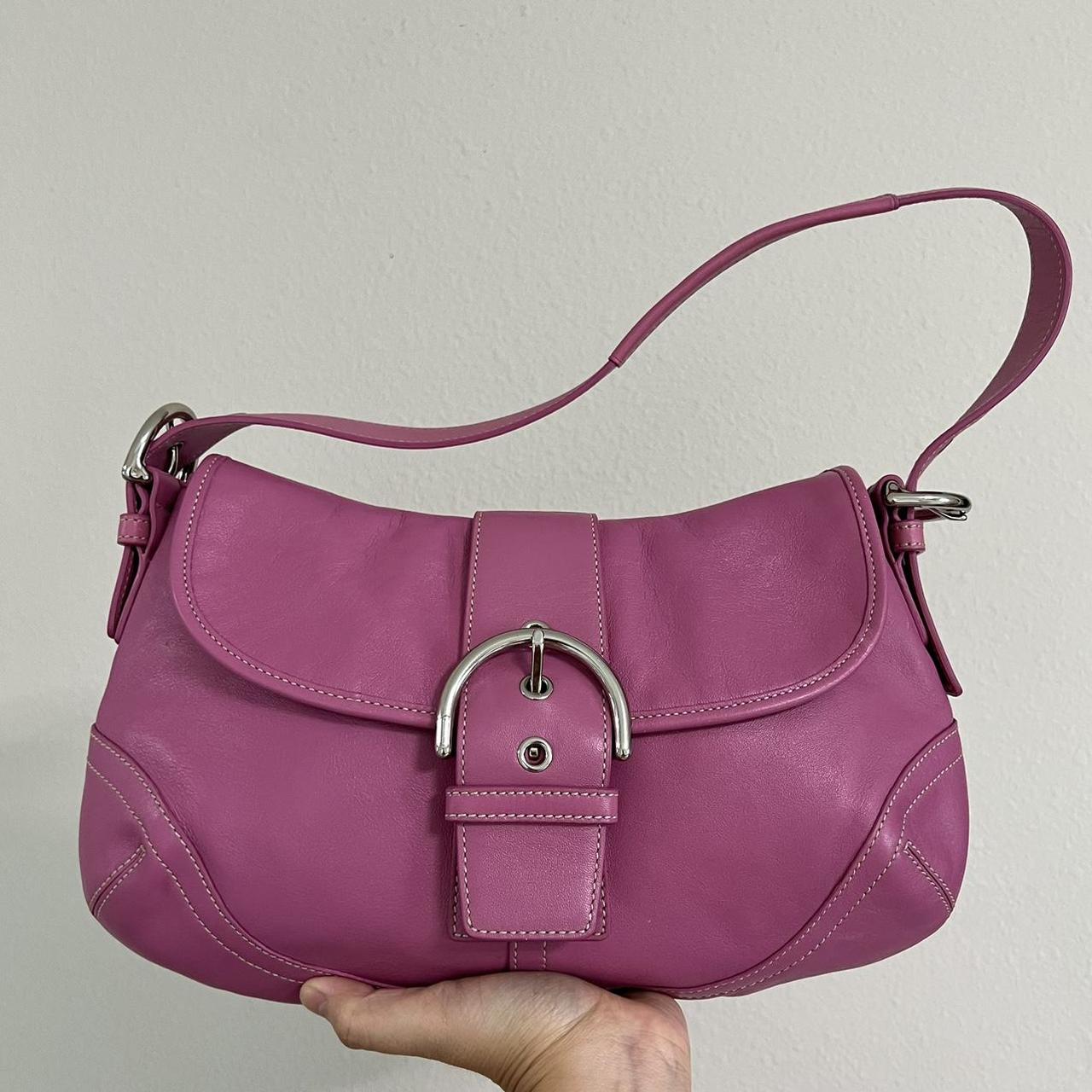 Authentic Coach Soho shoulder bag 9248Year made:...