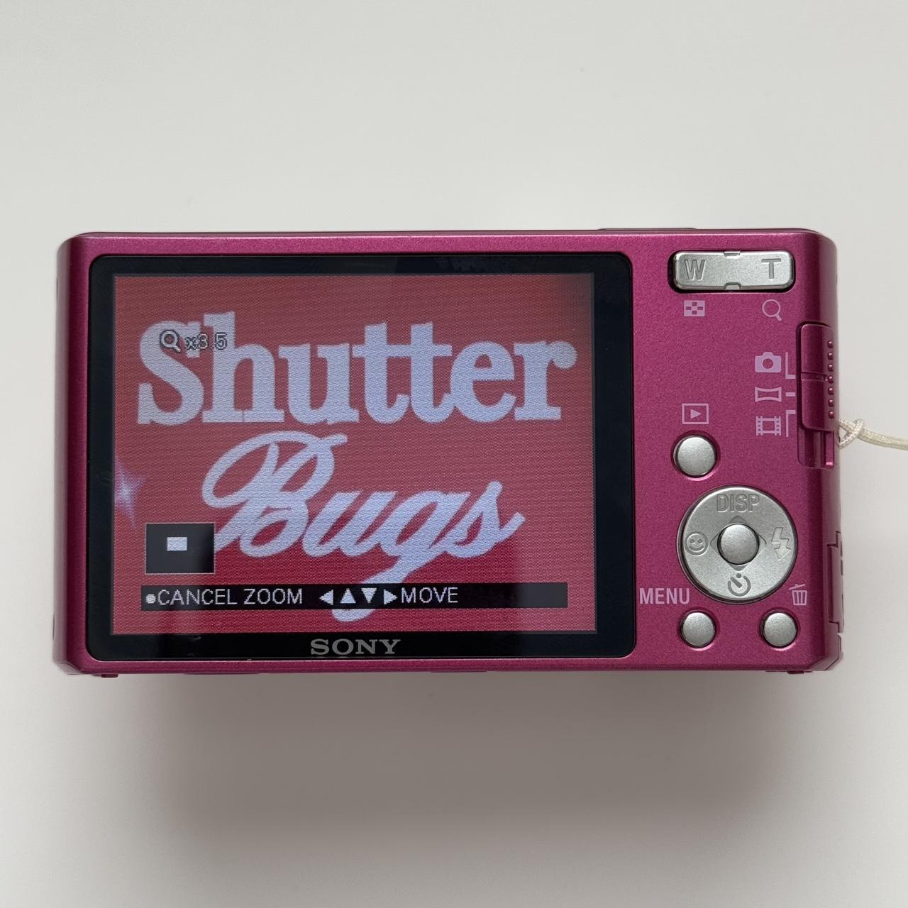 Sony CyberShot W530 🎀 ⊹˚💕 Hot Pink Digital Camera...