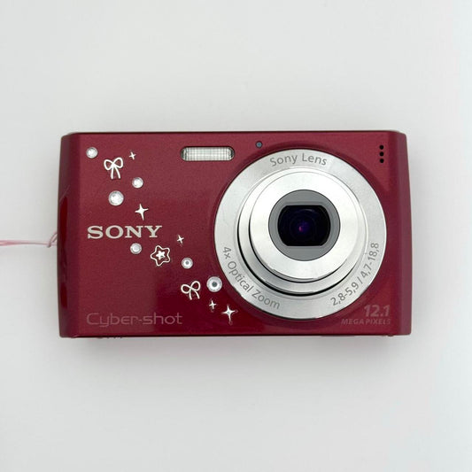 Sony Cybershot W510 Digital Camera ‧˚  ʚ🍓ɞ˚ ‧♡...