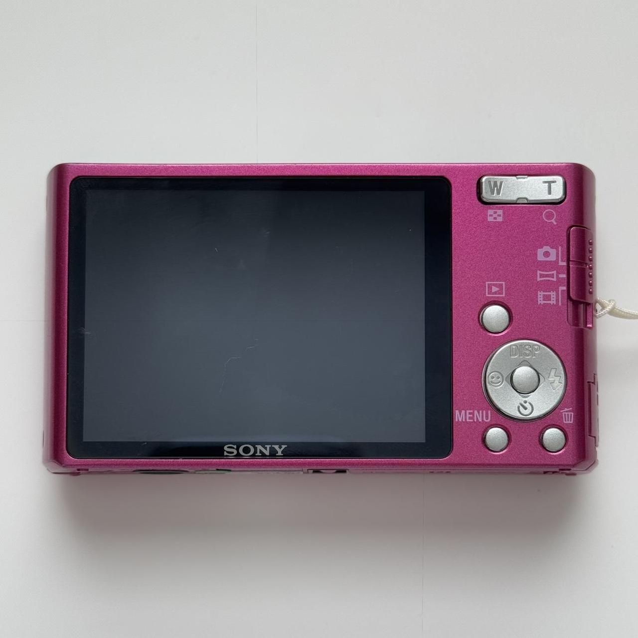 Sony CyberShot W530 🎀 ⊹˚💕 Hot Pink Digital Camera...